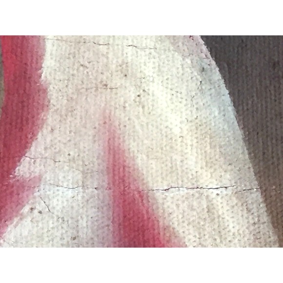 Cusco Peru Painting Archangel Warrior Acabucero Antique Art Oil on Canvas Framed - Picture 5 of 9